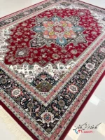 فرش لاکی جدید طرح هریس 700 شانه