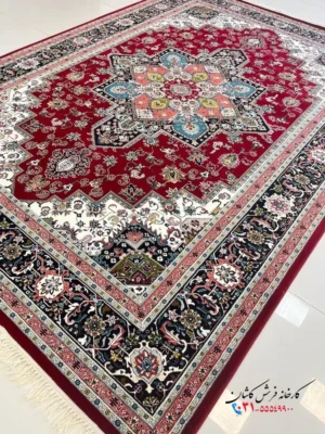 فرش لاکی جدید طرح هریس 700 شانه