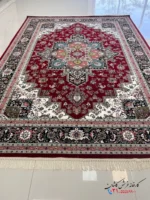 فرش قرمز طرح هریس 700 شانه