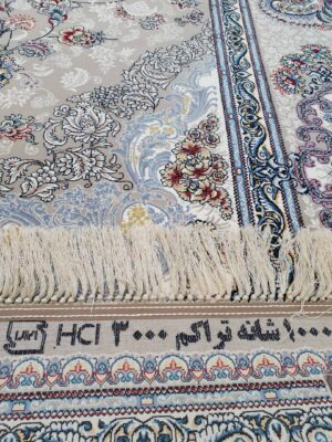 فرش رز باران فرش کاشان