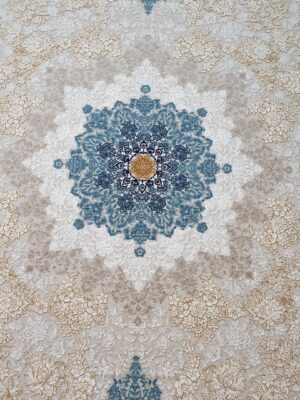 فرش مه گل گلبرجسته