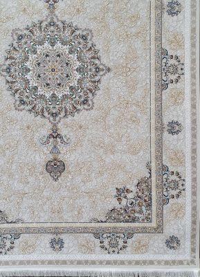 فرش سونیا رنگ کرم