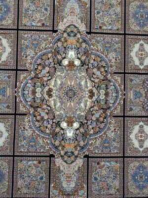 فرش کاشان طرح کژال 700 شانه