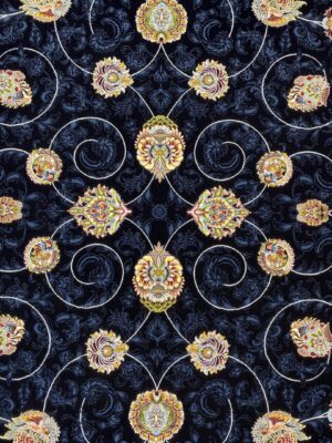طرح افشن مهریز سرمه ای