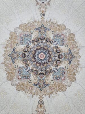 فرش کاشان گلبرجسته