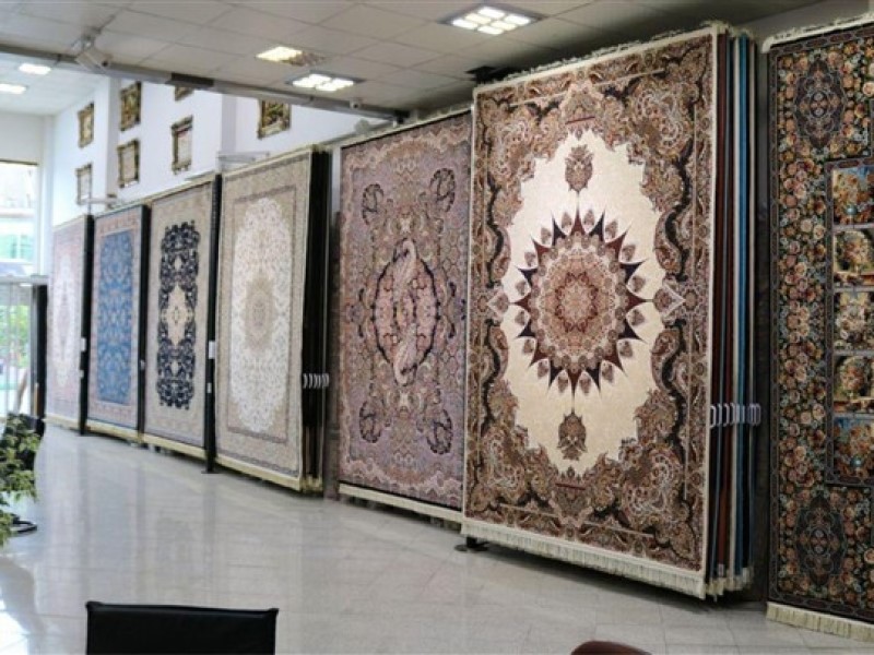 خرید فرش کاشان با تخفیفات ویژه عید-فرش کاشان2