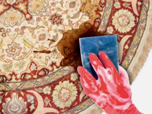 اصول نگهداری از فرش