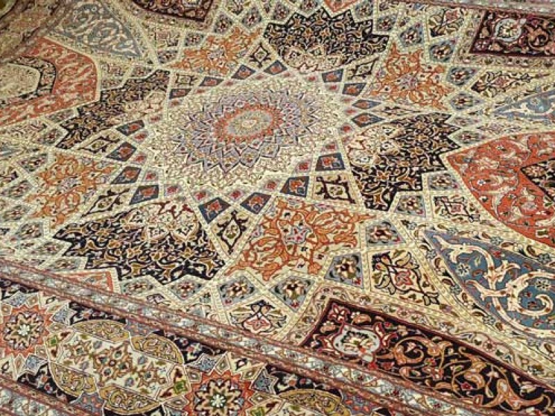 فرش کاشان، مهد فرش ایران