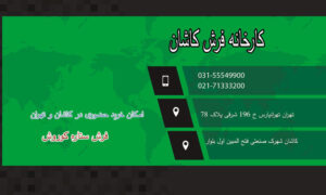 فرش کاشان