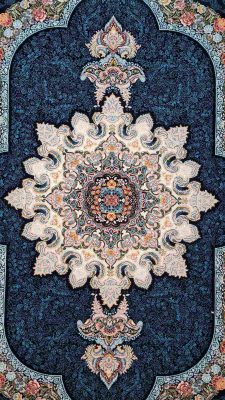 فرش کاشان کارینا