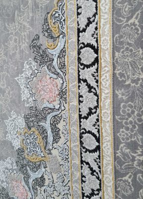 فرش کاشان گلبرجسته