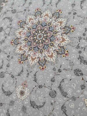 نقشه اصفهان رنگ نقره ای