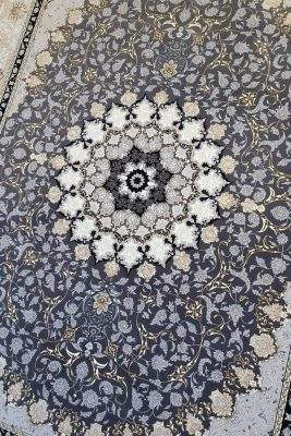 فرش کاشان 700 شانه