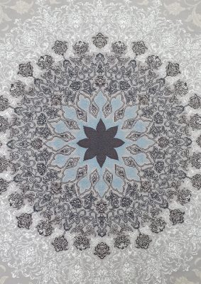 فرش گل برجسته ۷۰۰ شانه اصفهان