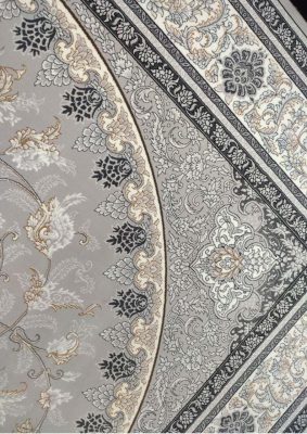 فرش ۷۰۰ شانه طرح ترنج