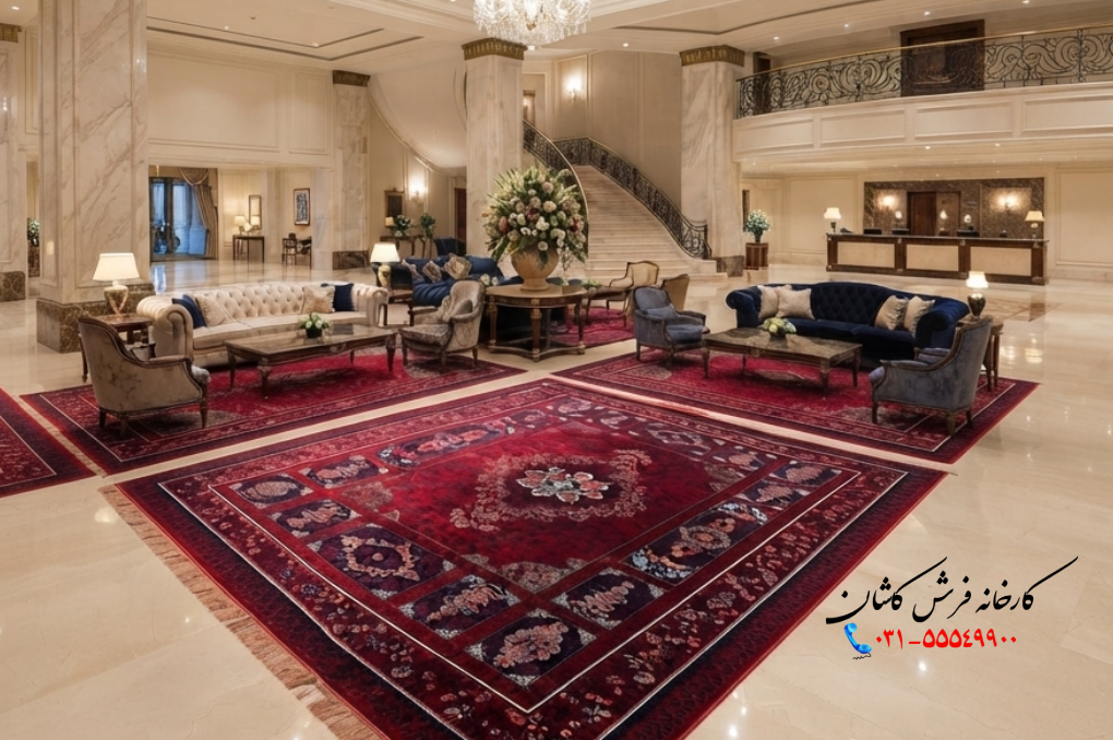 فرش قرمز هتلی