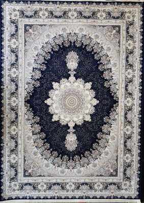فرش ۱۵۰۰ شانه شهیاد سرمه ای