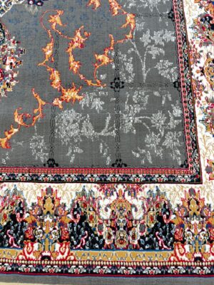 فرش طرح هیوا فیلی