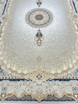 فرش کاشان طرح هالیوود
