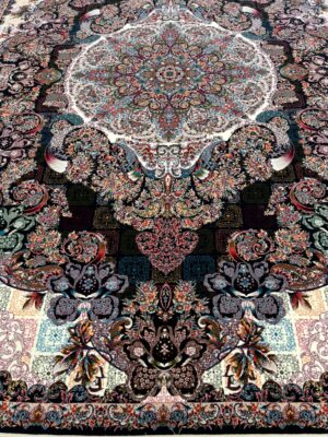 فرش کاشان طرح حریر