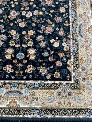 فرش کاشان طرح یلدا