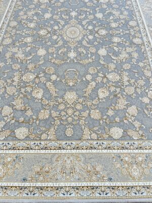 فرش تابان 1200 شانه طوسی