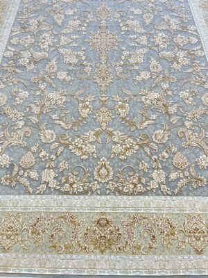 فرش-1200-کاشان-جدید-طرح-افشان-گل-رز
