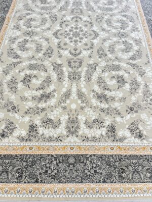 فرش آترینا نقره ای 1200 شانه