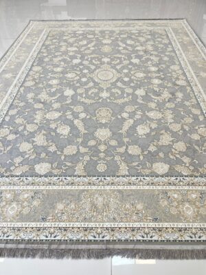 فرش سروین 1200 شانه طوسی