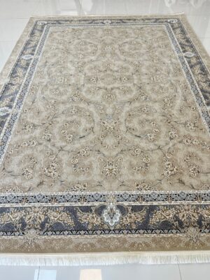 فرش 1200 شانه بژ افشان