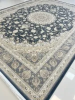 فرش طرح اصفهان دودی 1200 شانه