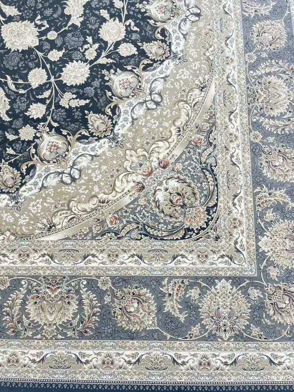 فرش کاشان نقشه اصفهان