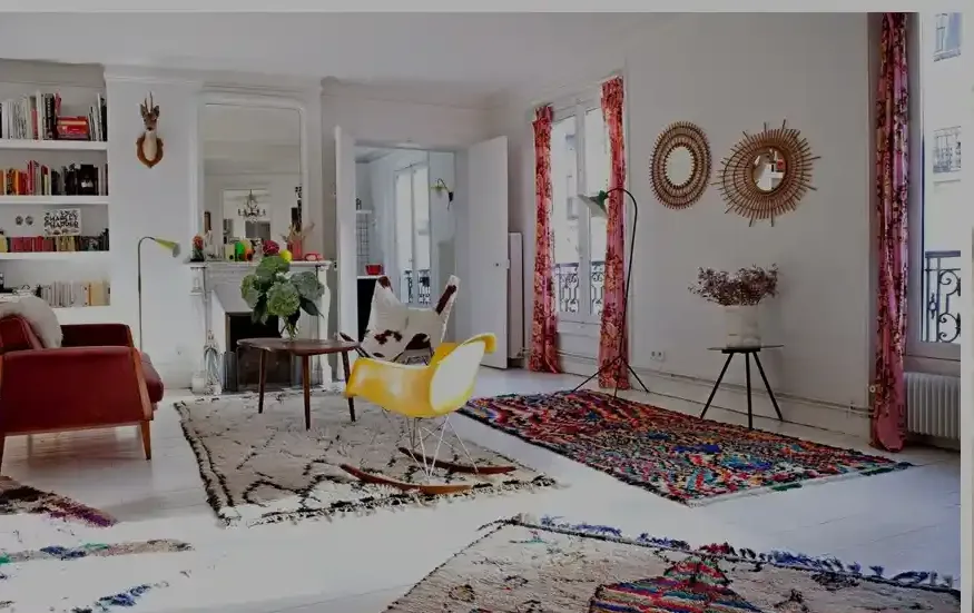 قالیچه های مختلف در منزل