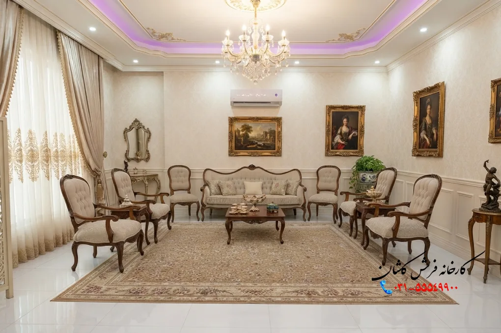 ایده انداختن فرش در خانه