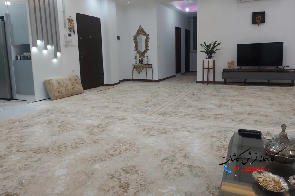 ایده چیدن پذیرایی بدون مبل