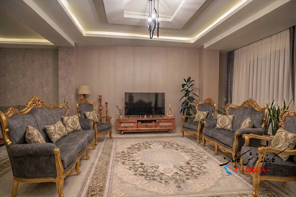 توجه به چیدمان فرش در خانه