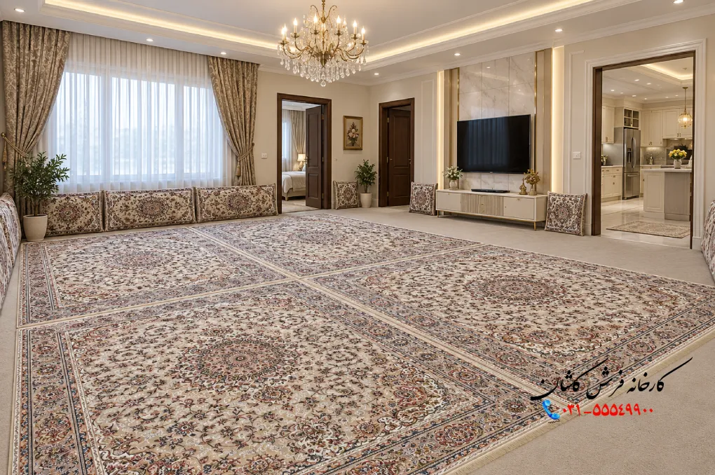 دکوراسیون پذیرایی بدون فرش