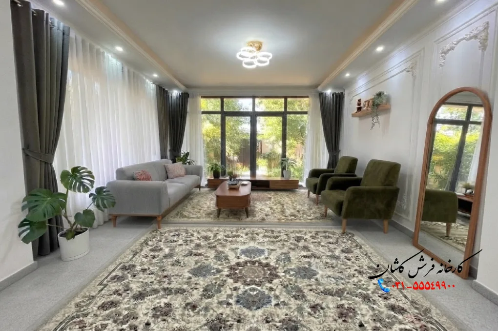 برای فرش کرم چه موکتی مناسبه