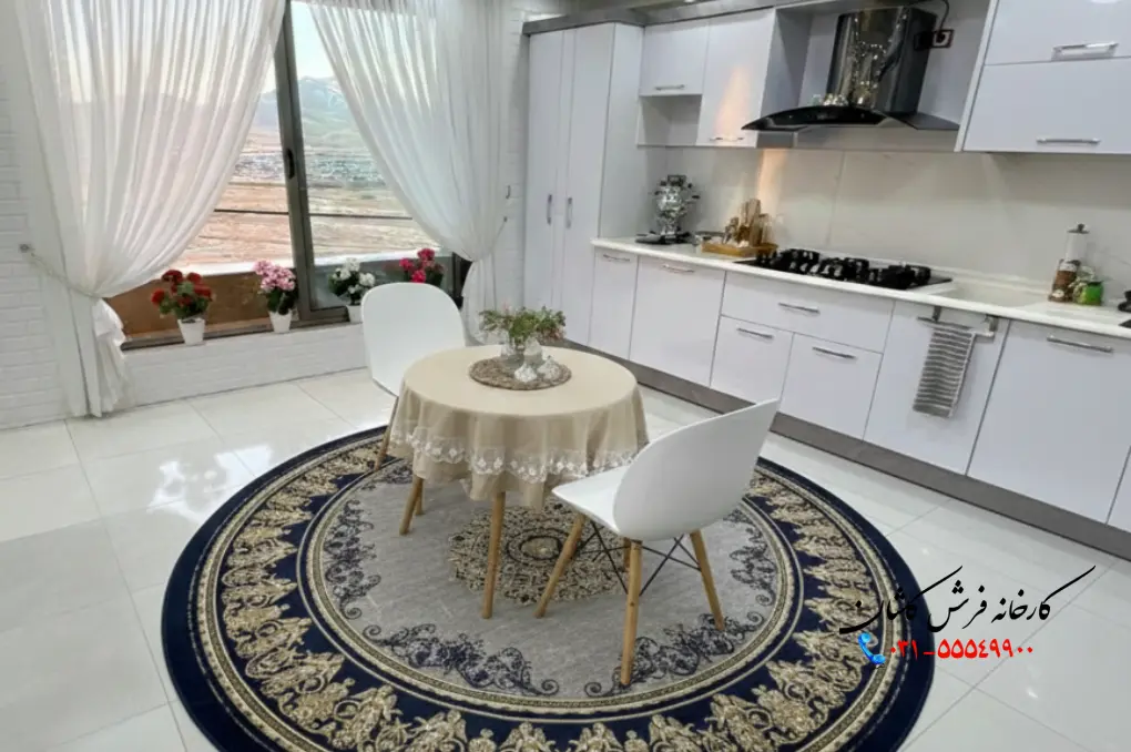 دکوراسیون آشپزخانه مینیمال ایرانی