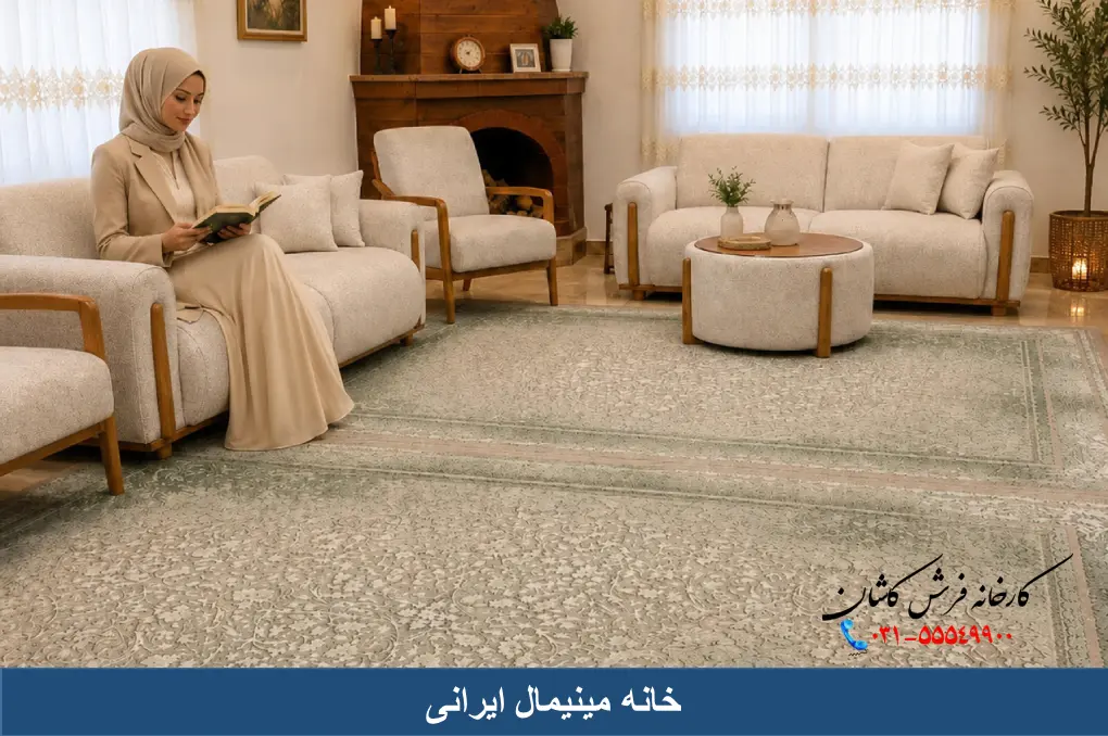 دکوراسیون خانه مینیمال، ایرانی و کوجک