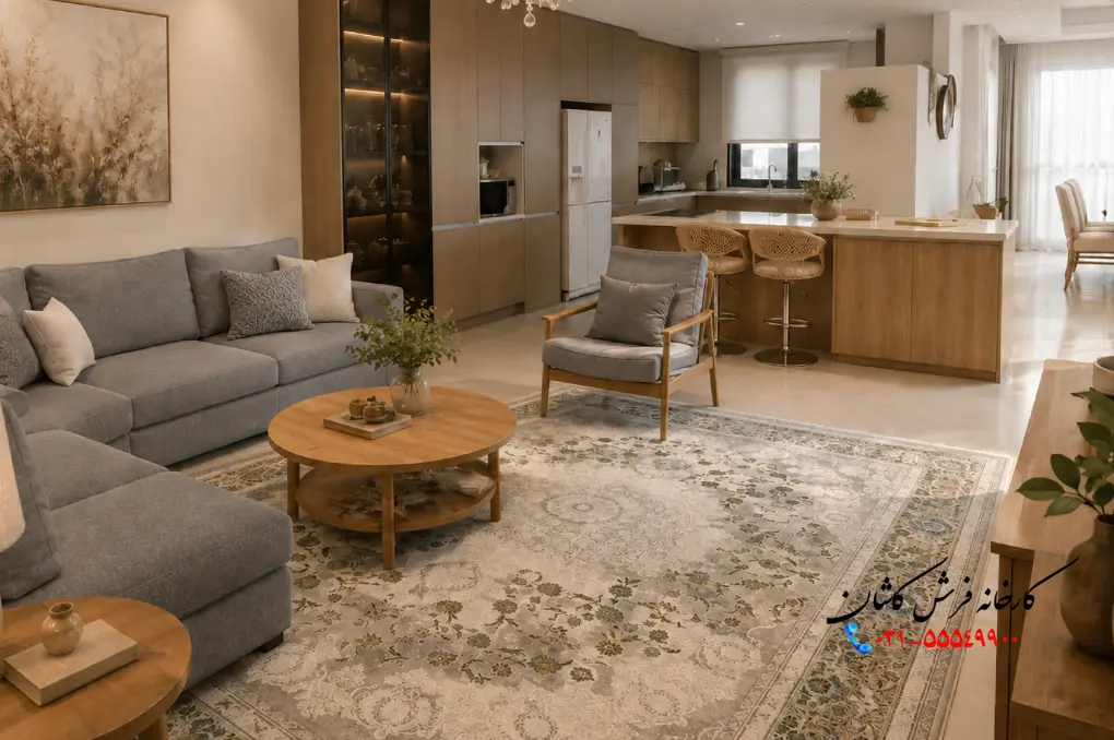 دکوراسیون مینیمال ایرانی سنتی پذیرایی