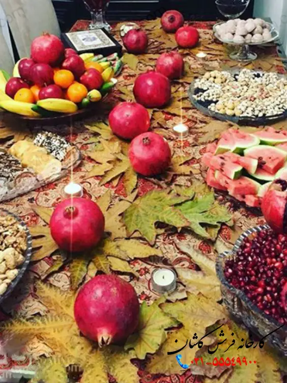 عکس سفره شب یلدا جدید