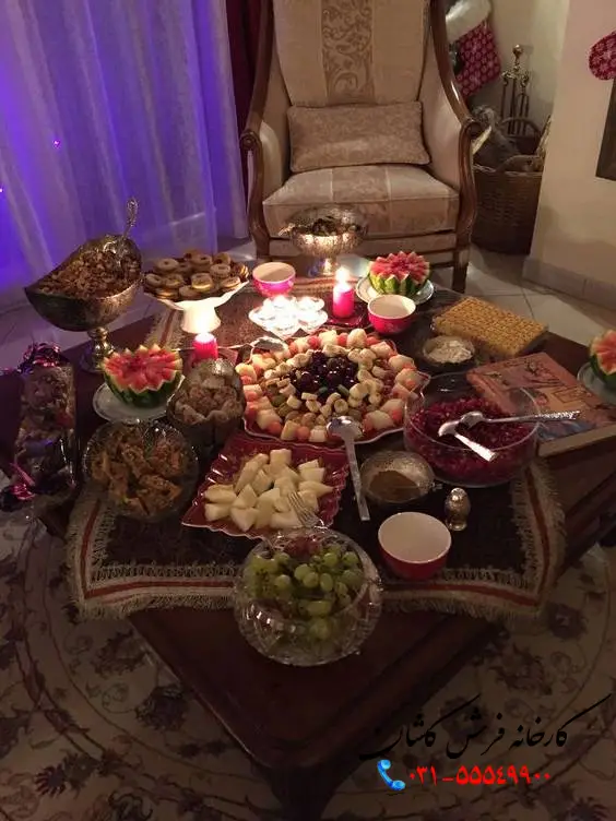 عکس خفن عکس سفره شب یلدا قدیمی