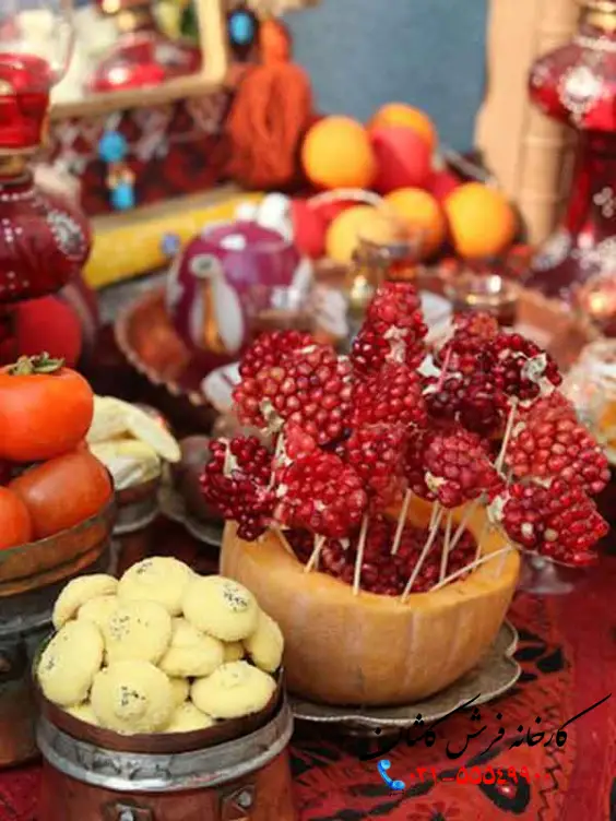 عکس خفن عکس سفره شب یلدا قدیمی