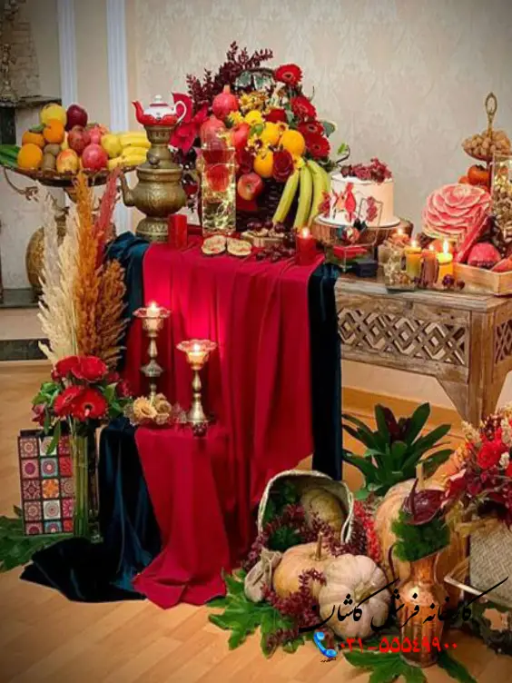 عکس خفن عکس سفره شب یلدا قدیمی