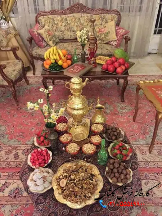 عکس خفن عکس سفره شب یلدا قدیمی