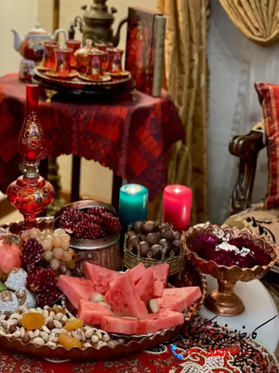 عکس خفن عکس سفره شب یلدا قدیمی