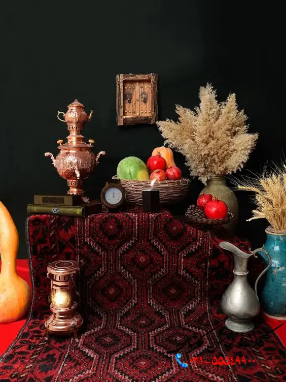 عکس خفن عکس سفره شب یلدا قدیمی