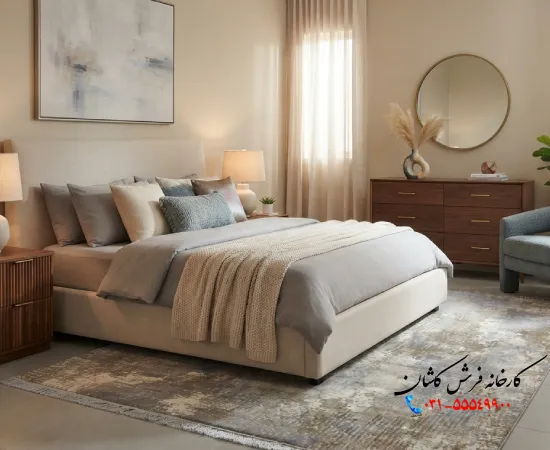 دکوراسیون خانه کوچک 60 متری اتاق خواب