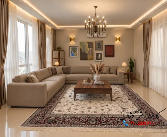 دکوراسیون خونه ۶۰ متری